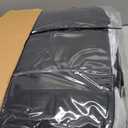 Fit Escape Car Seat Covers for Ford Escape 2001-2024 2025 2026 -Upgraded Premium Waterproof & Breathable Leather,Airbag Compatible,All-Weather Seat Cushion Protector,Full Set,Black