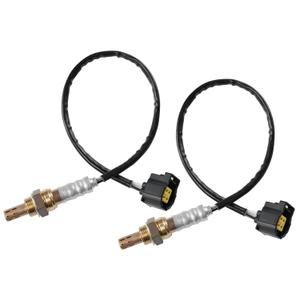 2PCS Oxygen Sensor Upstream Downstream O2 Sensor Compatible with Chrysler 300 Town & Country, Jeep Grand Cherokee Wrangler, Dodge Durango Dokota Charger Ram 1500 2500 3500 Replace 234-4587 250-24253