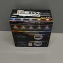 Feit Electric 5-6 inch LED Directional Recessed Downlight, 9.4W (75W Equivalent), 2700K–5000K Selectable Colors, Dimmable, 850 Lumen, 50,000-Hour Lifetime, LEDR56SCP/6WYCA