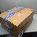 Memory Foam Mattress Topper Queen Size, 3D Bubble Mattress Pad Cover, Bed Topper for Back Pain,Comfy Plush Foam Filled Pillow Top, 60"x80"