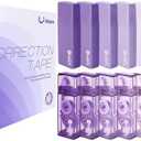 Set of 3 Pack, Unjoo White Correction Tape, Easy To Use Cute Applicator for Instant Corrections, For school, Office Workers (Gradient Purple, 5M/196" x 0.2",12pack)