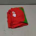 Elf Costume Santa Holiday Christmas Red T-Shirt. XL LADIES, S