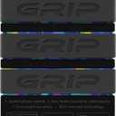 Grip Money Bands (Pack of 3) - BLACK - Premium Silicone Band for Cash & Cards - Slim & Durable Design