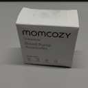 Momcozy Flange Insert 15/17/19/21mm Compatible with 24mm Flange/Shield of Most Pumps, Insert for Breast Pump Replacement Accessories, 4PCS (Transparent)