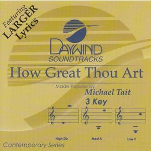 How Great Thou Art Accompaniment/Performance Track
, Format: Audio CD