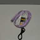 Glocusent Book Light, Bendable Neck Light, Tri-Head Book Light for Reading in Bed, Book Lovers Gifts