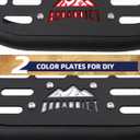 4X Side Steps Fit for 2021-2025 2026 Ford Bronco 4 Door Add on OEM Rock Rail, Replace for Running Boards Side Steps