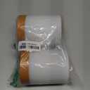 OORUN Touch Bedside Table Lamp,13 RGB Colors & 5 Brightness, USB Rechargeable Desk Lamp, Remote Control Dimmable Light with RGB Color Changing,Portable Lamp for Baby (2 Pack Brown)