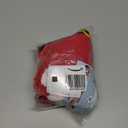 EXPAWLORER Christmas Dog Hoodie - Santa Claus Christmas Costume Outfit, Pet Winter Sweater Coat, Puppy Party Clothes Apparel for Small Medium Dogs