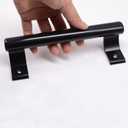 2 x YIDELAI 2-Piece Sliding Door Handle 8-inch Aluminum Alloy Material is Applicable to The Replacement of Patio Door Glass Door and Some Old Door Handles, which is Easy to Install