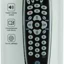 GE 3 Device Universal Remote Control - Black