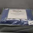 Bare Home Queen Comforter - Reversible Colors - Goose Down Alternative - Ultra-Soft - Premium 1800 Series - All Season Warmth - Bedding Comforter (Queen, Dark Blue/Grey)