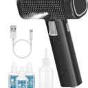 Pet Steam Brush for Dog & Cat with 3 Waterless Shampoo, Bath Shower Comb for Shedding & Grooming & Massaging Water Spray Brush for Long & Short Haired Pets Spritz Defur Comb