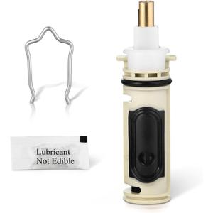1222 Replacement Cartridge for One Handle Posi Temp Shower Cartridge Replacement,Brass & Plastic,without Removal Tool