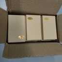 Jewelry Gift Boxes 6 Pack 2.5x1.5x1 inch Cardboard Jewelry Box, Cotton Filled Small Jewelry Gifts Boxes With Lids | For Earring, Bracelet, Necklace, Rings, Gift Boxes For Presents