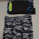 Hanes Boys' Big Tween Boxer Brief, Performance X-Temp Mesh Stretch Underwear, 6-Pack, Black/Blue/Green/Grey-6 Pack, Medium