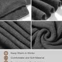 Scarf for Women, Pashmina Shawl Wraps for Evening Dresses, Large Winter Scarves Women, Scarf for Winter, Grey