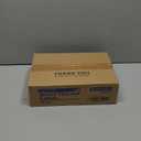 DGBDPACK Fanfold Direct Thermal Shipping Labels 4''x6'' 2400 Labels/8 Stacks (300 Pcs per Stack), Compatible with Zebra Rollo Beeprt Printer Ultra Adhesive