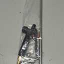 Universal Sprayer Wand, 29 Inches, Stainless Steel, Shut Off Valve (3/8" Barb)