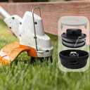 C3-2 Trimmer Head for Stihl Autocut C3-2 FSA57 FSE52 FSA 57 FSE 52 Weed Eater String Trimmer Head Replaces 4009-710-2106,Weed Wacker Replacement Parts with 0.080" Pre-Wound Double Line,2-Pack