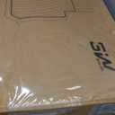 3W Floor Mats & Seat Back Mats & Cargo Liner for Chevrolet Chevy Traverse & GMC Acadia 2024-2026 (Only 7 Seats) & Buick Enclave 2025-2026, All Weather TPE Custom Fit Full Set Floor Liners