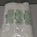 LAMIT Cream Linen Curtains 63 Inch for Bedroom, Light Filtering Neutral Semi Sheer Window Boho Curtains Back Tab and Rod Pocket Panels for Living Room, 2 Panels, 52 x 63 Inch