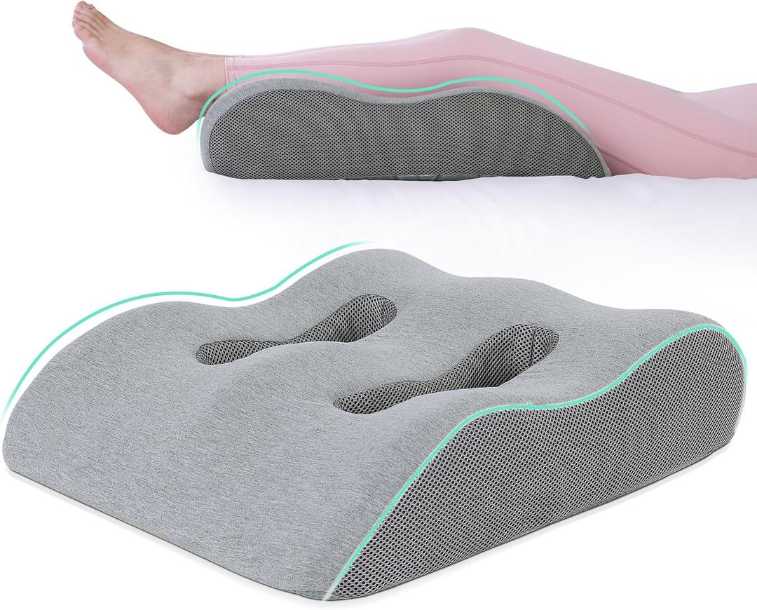 BALAPET Leg Elevation Pillows for After Surgery, Ergonomic Breathable Elevation Pillow for Post-Surgery, Post-Injury, Memory Foam Elevation Promotes Circulation & Reduces Swelling and Pain