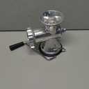 Manual Meat Grinder, Aluminum Alloy Hand Crank Meat Grinding Machine Sausage Stuffer Maker Household Pork Mincer with Vacuum Suction Cup for Home Kitchen Use