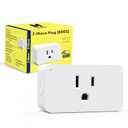 Minoston Z-Wave Plug, 800 Smart Plug, Built-in Repeater Range Extender, 1300FT LR Range, Z-Wave Hub Required, Zwave Outlet Compatible with SmartThings, Hubitat, Vera, ETL Listed (MP31Z)