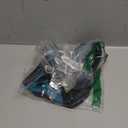 rabbitgoo Cat Harness and Leash for Walking, Escape Proof Soft Adjustable Vest Harnesses for Cats, Easy Control Breathable Reflective Strips Jacket, Emerald, XS