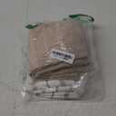 KitchenAid Albany Kitchen Towel 4-Pack Set, Milkshake Tan/White, 16"x26"