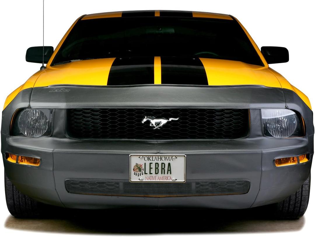 LeBra Front End Cover 55552-01; The Ultimate In Style And Vehicle Protection , Black