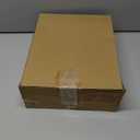 Kathfly 5 Pack Black Acrylic Sign Holder 8.5 x 11 - Slant Back Tabletop Display Stand for Menus, Flyers, Posters, Pricing & Event Signs - Durable Countertop Frame for Restaurant, Retail & Office