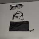 Smart Glasses with Photochromic Lenses for Men and Women AI Translation Smart Glasses with Translator 164 Languages IP67 Waterproof Bluetooth Glass Blue Light Protection (KM02_Tortoiseshell)