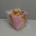 Tngan Pink Lighted Gift Boxes, Christmas Decorations for Indoor Outdoor, Room Decor for Bedroom, 60 LED Light Up Pink Gifts Battery Operated for Christmas Wedding, Set of 3