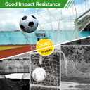 Soccer Nets, Kids Soccer Net for Replacement Soccer Goal Net Fit 6' X 4'