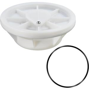 08650-0079 Plastic Equalizer Skimmer Float Valve Assembly with O-Ring, Perfectly Compatible with Pentair Sta-Rite U-3; Part# 08650-0079