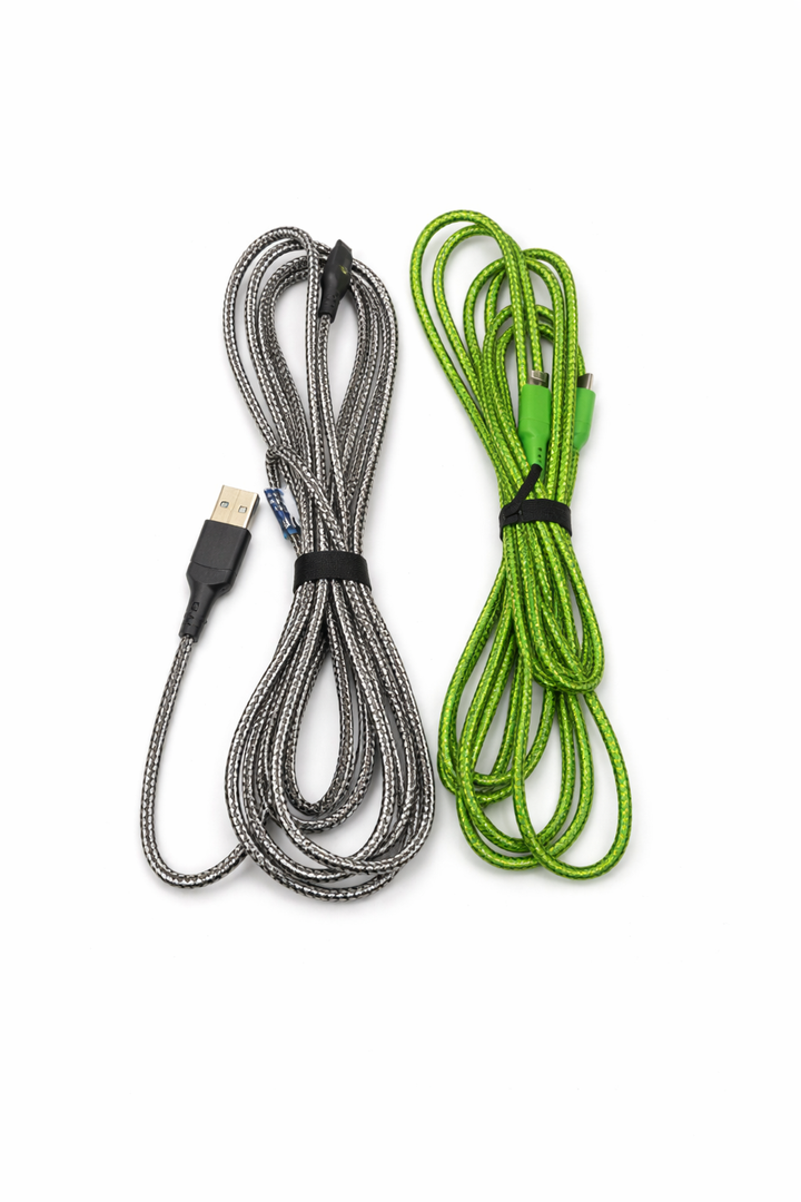 Cell Candiy Charger & Sync Cable 10Ft 2 Pack