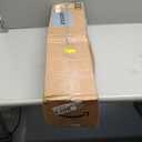 19x43 in Clear PVC Table Protector Cover Office Plastic Desk Protector Chair Mat Thicken Transparent Desk Pad Mat Table Pad Tablecloth Cloths for Coffee Table Writing Desk Topper Easy to Clean