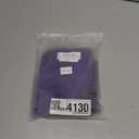 Queenmore Small Dog Pullover Sweater, Cold Weather Cable Knitwear, Classic Turtleneck Thick Warm Clothes for Chihuahua, Bulldog, Dachshund, Pug (Purple, Medium)