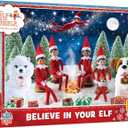 MasterPieces 60 Piece Christmas Jigsaw Puzzle for Kids - Believe in Your Elf - 14"x19"