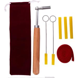 Professional Piano Tuning Kit Piano Tuning Hammer and Mute kit Piano tuning kit 8 pieces
