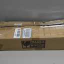 Grill Parts for Chargriller 3001 5050 5650 5072 3072 3008 4000 3030 3000 4208, King Griller 5252,Cast Iron Grill Grates, Porcelain Steel Heat Tents, Grill Burner, Ignitors Replacement