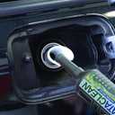 Laser 8021 Fuel & Additive Funnel - Diesel, Grey|Silver