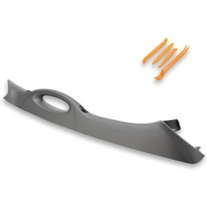 A Pillar Interior Trim Handle Left Driver Side Compatible with Ford F150 F-150 2004-2008 Lincoln Mark LT 2006-2008 A Pillar Grab Handle Assist Panel 4L3Z-1503599-AAB (Left Driver Side Gray)