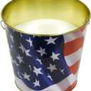 1412122 Americana 16-Ounce Citronella USA Flag Bucket