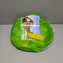 UTEX 3 in 1 Pop Up Play Tent with Tunnel, Ball Pit for Kids, Boys, Girls, Babies and Toddlers, Indoor/Outdoor Playhouse, Yellow