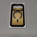 Miracase Magnetic for iPhone 17 Pro Case 6.3" [Compatible with MagSafe] Full-Body Phone Case with Built-in Glass Screen Protector & Camera Control,Drop Proof iPhone 17 Pro Cover, Black