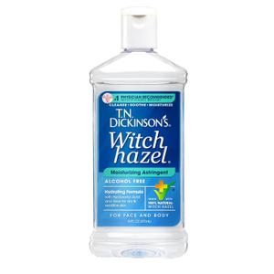 T.N. Dickinson's Witch Hazel Alcohol Free Moisturizing Astringent | 100% Natural Witch Hazel | Calms, Nourishes, Hydrates Skin | for Face & Body | 16 Fl Oz