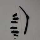 Rain-X 21'' Vision Wiper Blade, Standard Beam, All Weather Performance Curved Smooth Wipe (21)